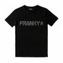 T-shirt with Logo and DJ Skull