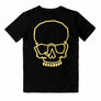 T-Shirt with Skull on Back
