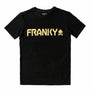 T-Shirt with Skull on Back