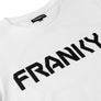 T-Shirt with Skull on Back