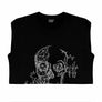 T-Shirt long arm with Skull SKS17