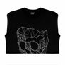 T-Shirt long arm with Skull SKS13