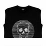 T-Shirt long arm with Skull SKS14