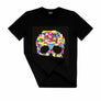 T-Shirt with Skull SKC2