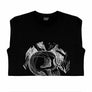 T-Shirt long arm with Skull SKS15