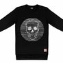 T-Shirt long arm with Skull SKS14
