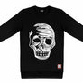T-Shirt long arm with Skull SKS11