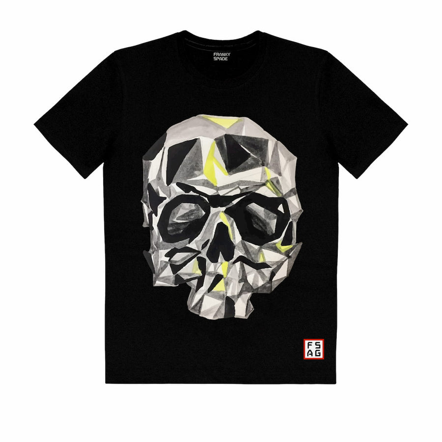 T-Shirt with Skull SKC3