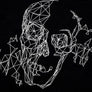 T-Shirt long arm with Skull SKS17
