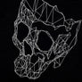 T-Shirt long arm with Skull SKS13
