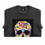 T-Shirt long arm with Skull SKC2