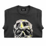 T-Shirt long arm with Skull SKC3