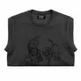 T-Shirt long arm with Skull SKS17