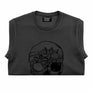 T-Shirt long arm with Skull SKS16