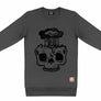 T-Shirt long arm with Skull SKS12
