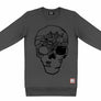 T-Shirt long arm with Skull SKS16