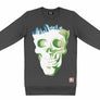 T-Shirt long arm with Skull SKC1