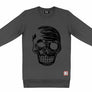 T-Shirt long arm with Skull SKS11