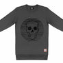 T-Shirt long arm with Skull SKS14