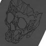 T-Shirt with Skull SKS13