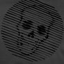 T-Shirt long arm with Skull SKS14