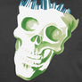 T-Shirt long arm with Skull SKC1