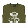 T-Shirt long arm with Skull SKS12