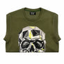 T-Shirt long arm with Skull SKC3