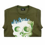 T-Shirt long arm with Skull SKC1