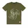 T-Shirt with Skull SKS17
