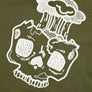 T-Shirt long arm with Skull SKS12