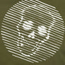 T-Shirt long arm with Skull SKS14