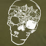 T-Shirt long arm with Skull SKS16