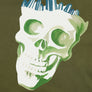 T-Shirt long arm with Skull SKC1