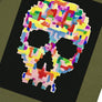 T-Shirt with Skull SKC2