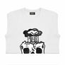 T-Shirt long arm with Skull SKS12