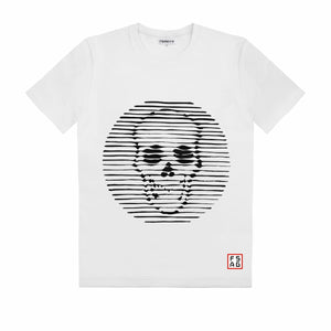 T-Shirt with Skull SKS14