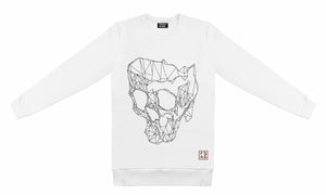 T-Shirt long arm with Skull SKS13