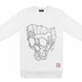 T-Shirt long arm with Skull SKS13