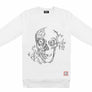 T-Shirt long arm with Skull SKS17