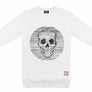T-Shirt long arm with Skull SKS14