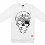 T-Shirt long arm with Skull SKS16