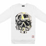 T-Shirt long arm with Skull SKC3