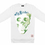 T-Shirt long arm with Skull SKC1