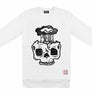 T-Shirt long arm with Skull SKS12