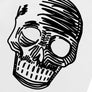 T-Shirt with Skull SKS11