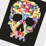 T-Shirt with Skull SKC2