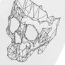 T-Shirt with Skull SKS13