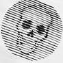 T-Shirt long arm with Skull SKS14