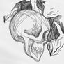 T-Shirt long arm with Skull SKS15